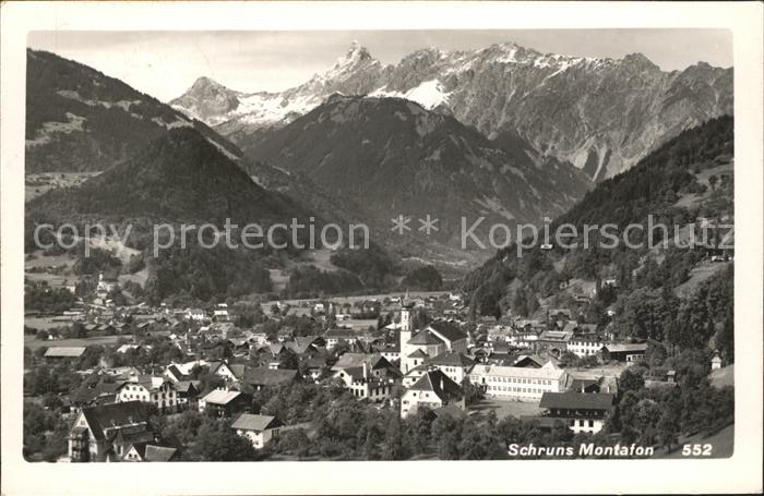 Schruns Vorarlberg Montafon