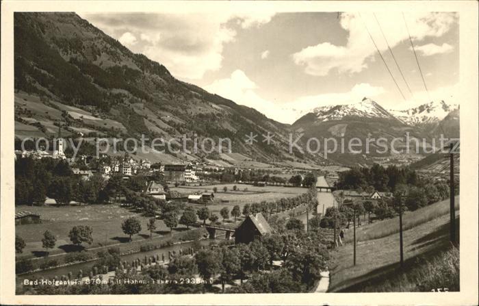 Bad Hofgastein Hohen-Tanern
