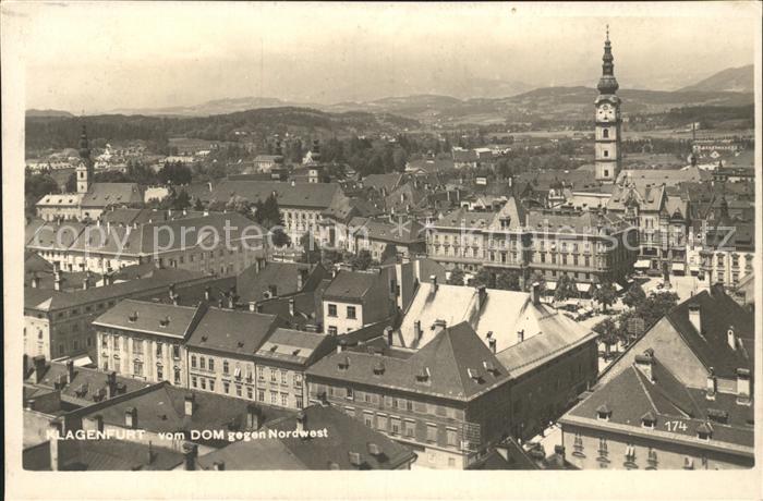 Klagenfurt Woerthersee Dom Nordwest