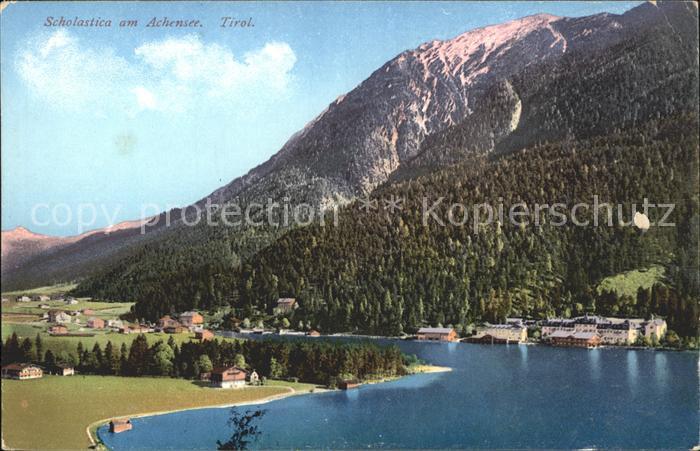 Scholastika Achenkirch Tirol Ortsansicht