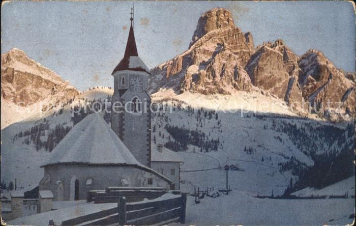 Dolomiten Langkofel Corvara Sas Songher