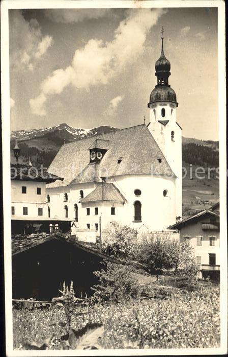 Kitzbuehel Tirol Kirche