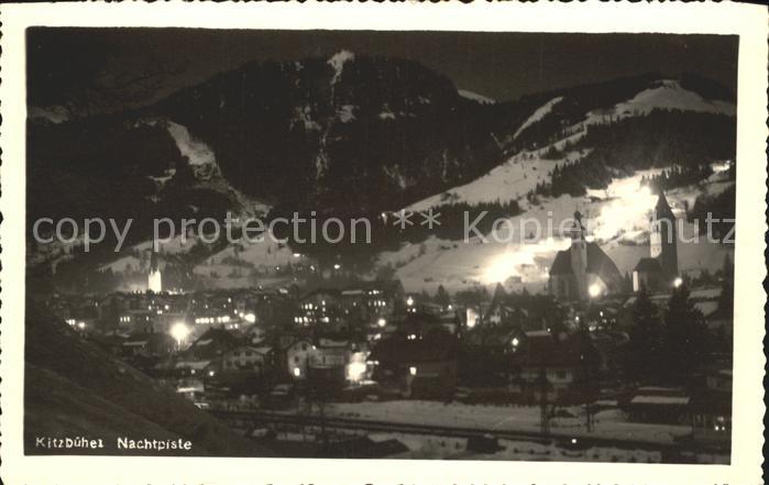 Kitzbuehel Tirol Nachtpiste