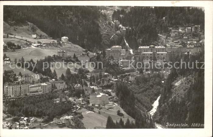 Badgastein Tauernbahn Salzburg