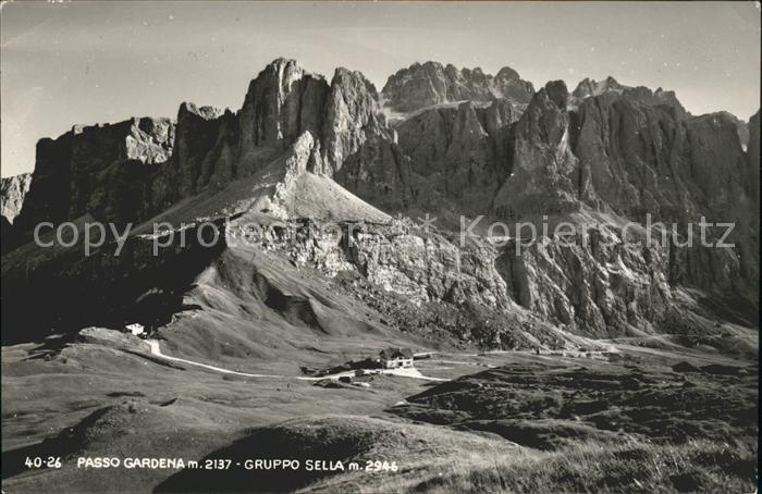 Sellagruppe Passo Gardena