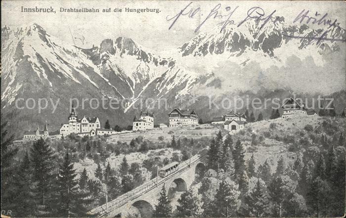 Innsbruck Drahtseilbahn Hungerburg