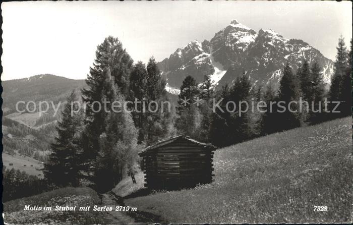 Serles Stubai Huette