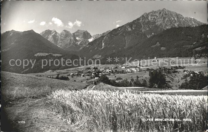 Telfes Stubai Ortsansicht