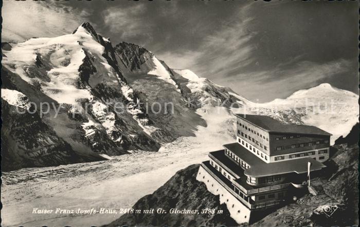 Grossglockner Kaiser Franz Josefs-Haus