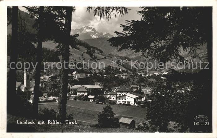 Landeck Tirol Riffler