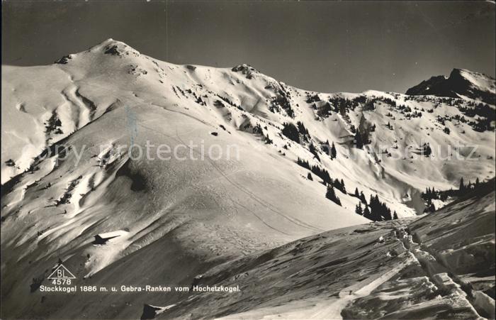 Stockkogel Zirmkogel Gebra-Ranken Hochetzkogel