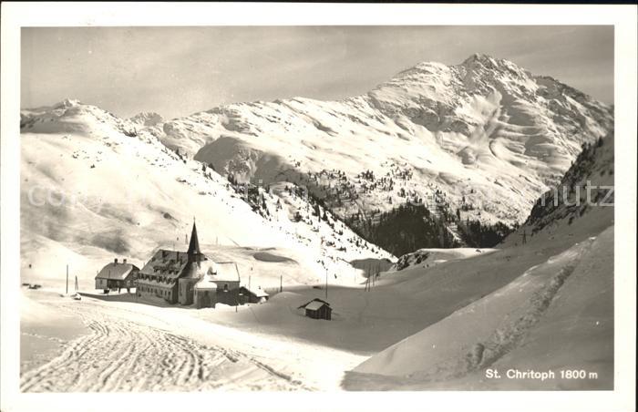 St Christoph Arlberg