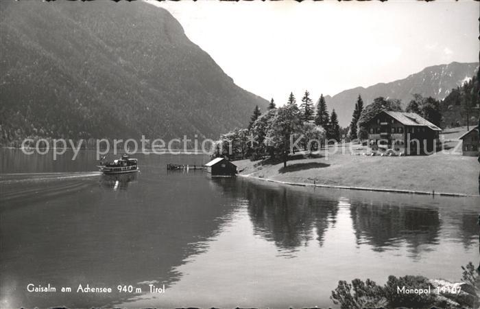Achensee Gaisalm