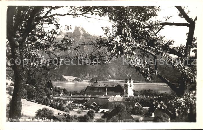 Mondsee Salzkammergut Schafberg