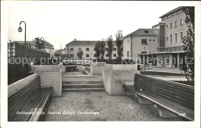 Gallspach Institut Zeileis Parkanlage