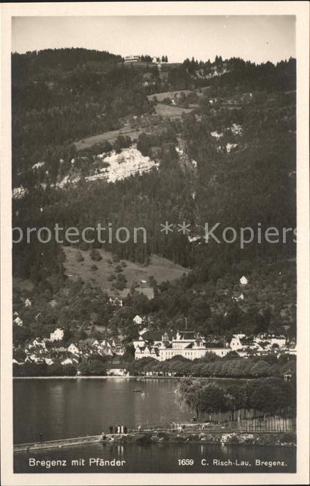 Bregenz Vorarlberg Pfaender