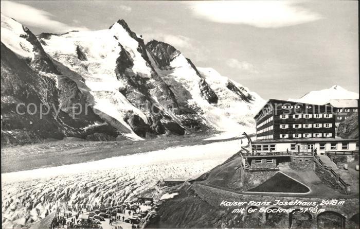 Grossglockner Hotel Kaiser Franz Josefhaus