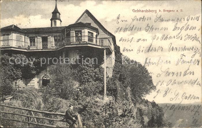 Gebhardsberg Vorarlberg Kloster