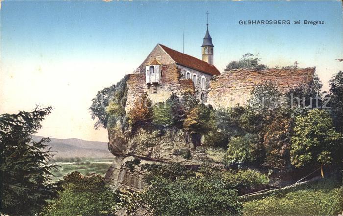 Gebhardsberg Vorarlberg Kloster