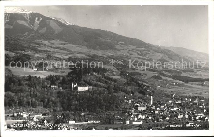 Wolfsberg Kaernten Koralpe