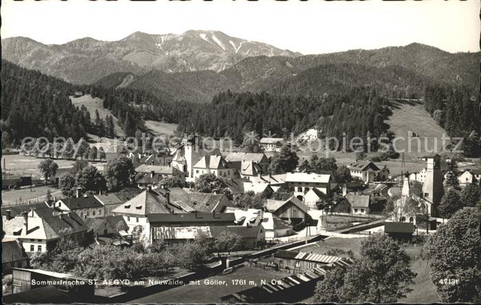 St Aegyd Neuwalde Goeller