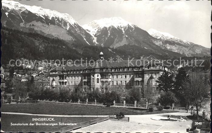 Innsbruck Sanatorium Barmherzigen Schwestern