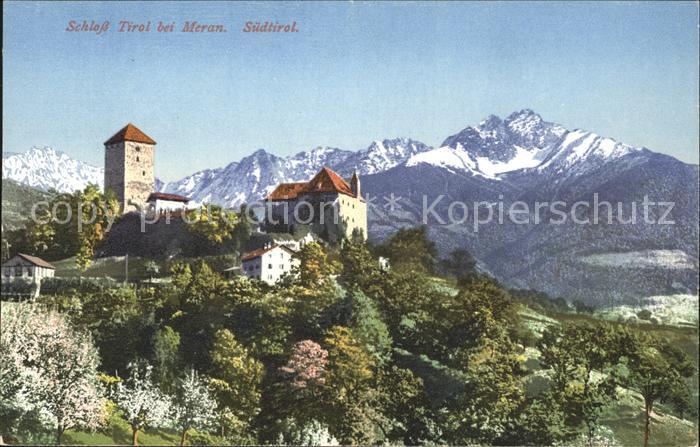 Merano Meran Schloss Tirol
