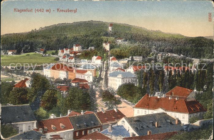 Klagenfurt Woerthersee Kreuzbergl