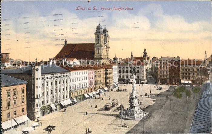 Linz Donau Franz-Josefs-Platz