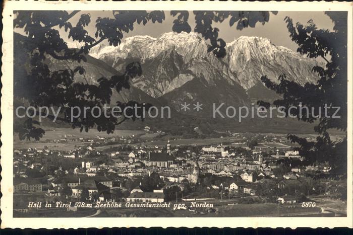Hall Tirol Seehoehe  NZ4