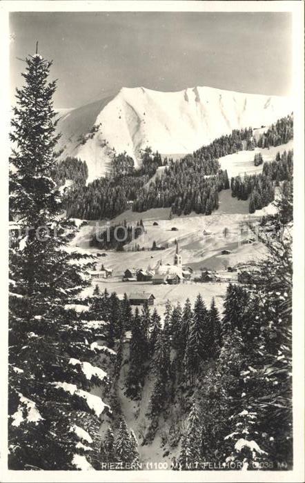 Riezlern Kleinwalsertal Vorarlberg Fellhorn