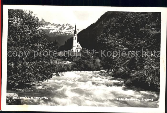 Silbertal Montafon Kirche