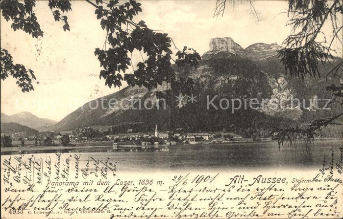Alt Aussee Panorama Loser