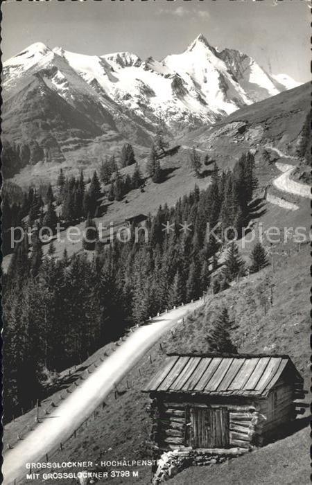 Grossglockner Hochalpenstrasse