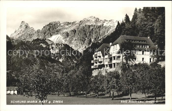 Schruns Vorarlberg Maria Rast