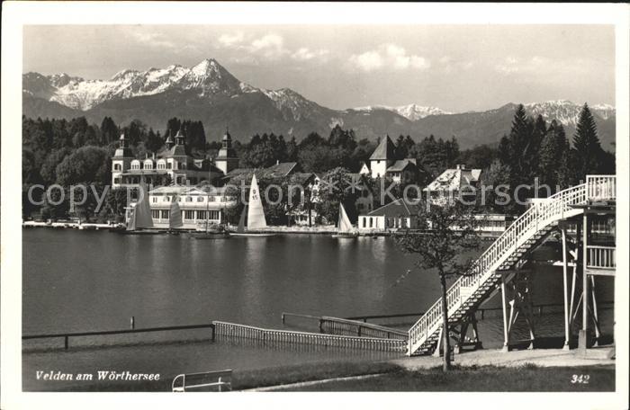 Velden Woerthersee Segelboote