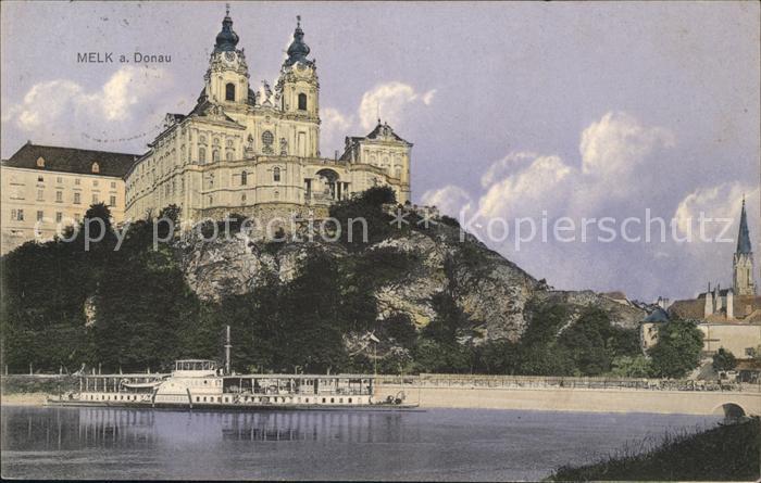 Melk Donau Kloster Dampfer