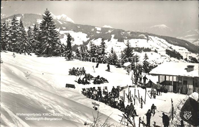 Kirchberg Tirol Gaisberglift Bergstation