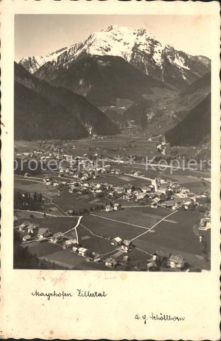 Mayrhofen Zillertal Gruenberg