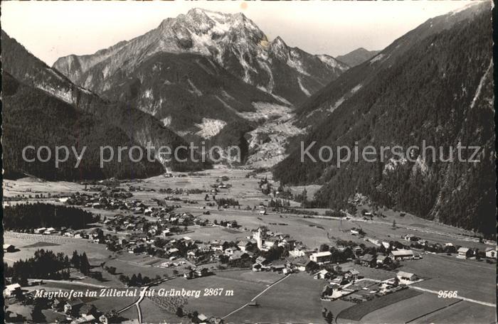 Mayrhofen Zillertal Gruenberg