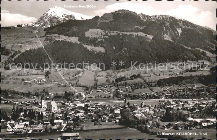 Kitzbuehel Tirol Kitzbuehler Horn
