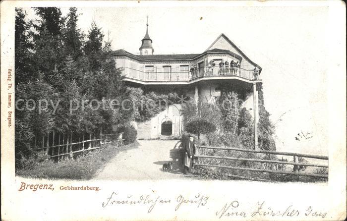 Bregenz Vorarlberg Gebhardsberg