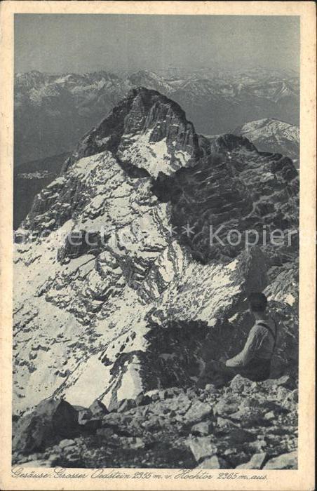 Gesaeuse Grosser Oedstein Hochtor