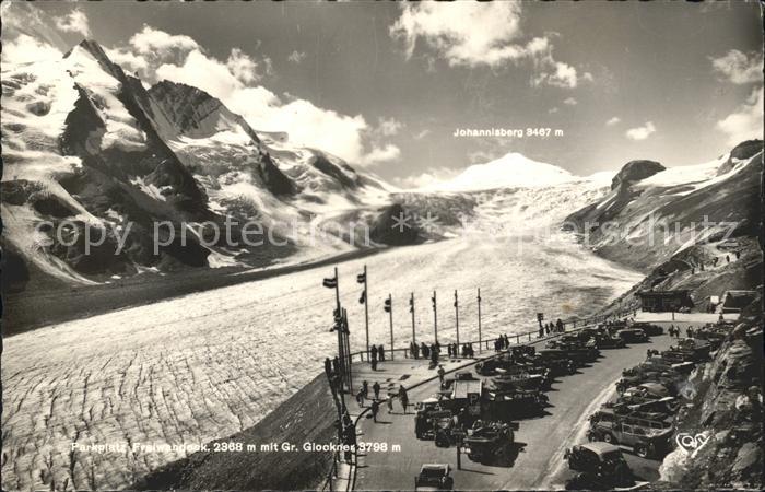 Freiwandeck Grossglockner Parkplatz Johannisberg