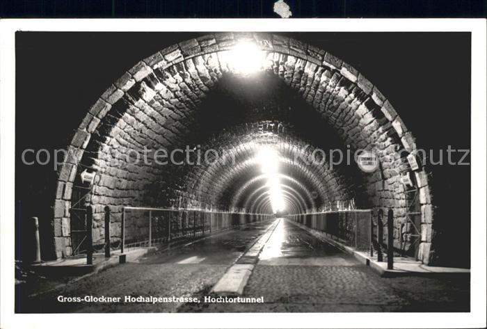 Grossglockner Hochalpenstrasse Hochtortunnel
