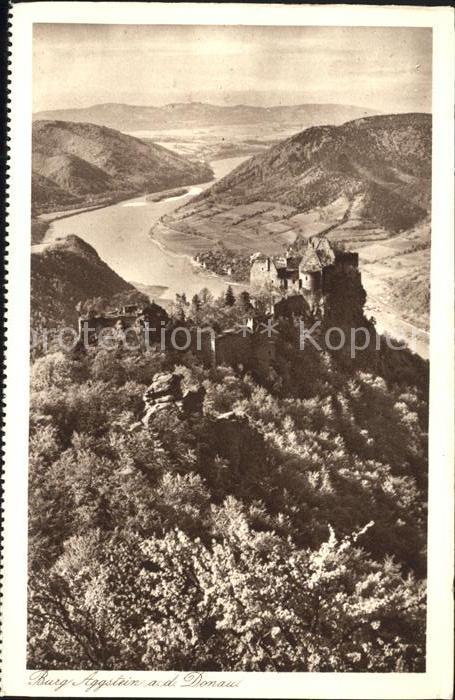 Schoenbuehel-Aggsbach Burg Aggstein