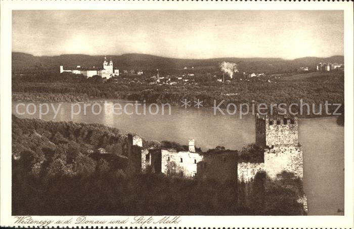 Melk Donau Weitenegg Uralte Babenbergerresidenz