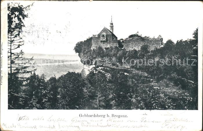 Gebhardsberg Vorarlberg Kloster