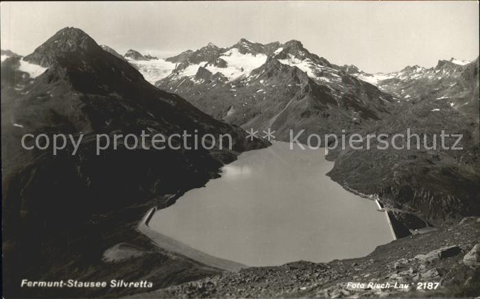 Vermuntstausee Silvretta