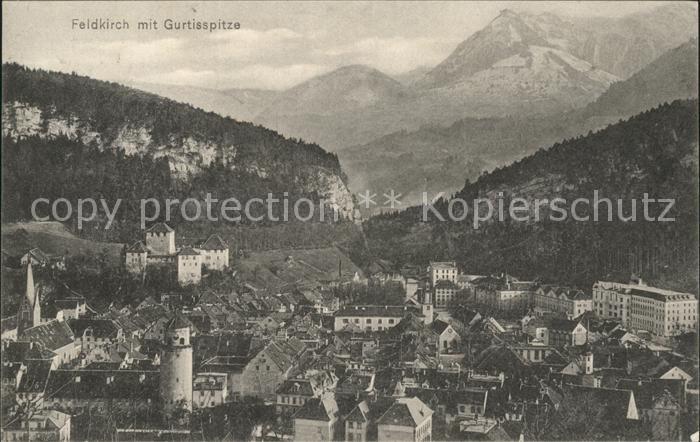 Feldkirch Vorarlberg Gurtisspitze